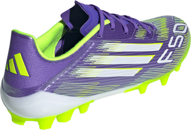 Sneakers og sko adidas Performance F50 League 2G/3G Artificial Grass Lilla | JH7740, 4