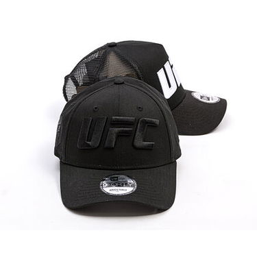 Kasket New Era UFC Tonal 9FORTY Adjustable Cap Sort | 60656184, 5