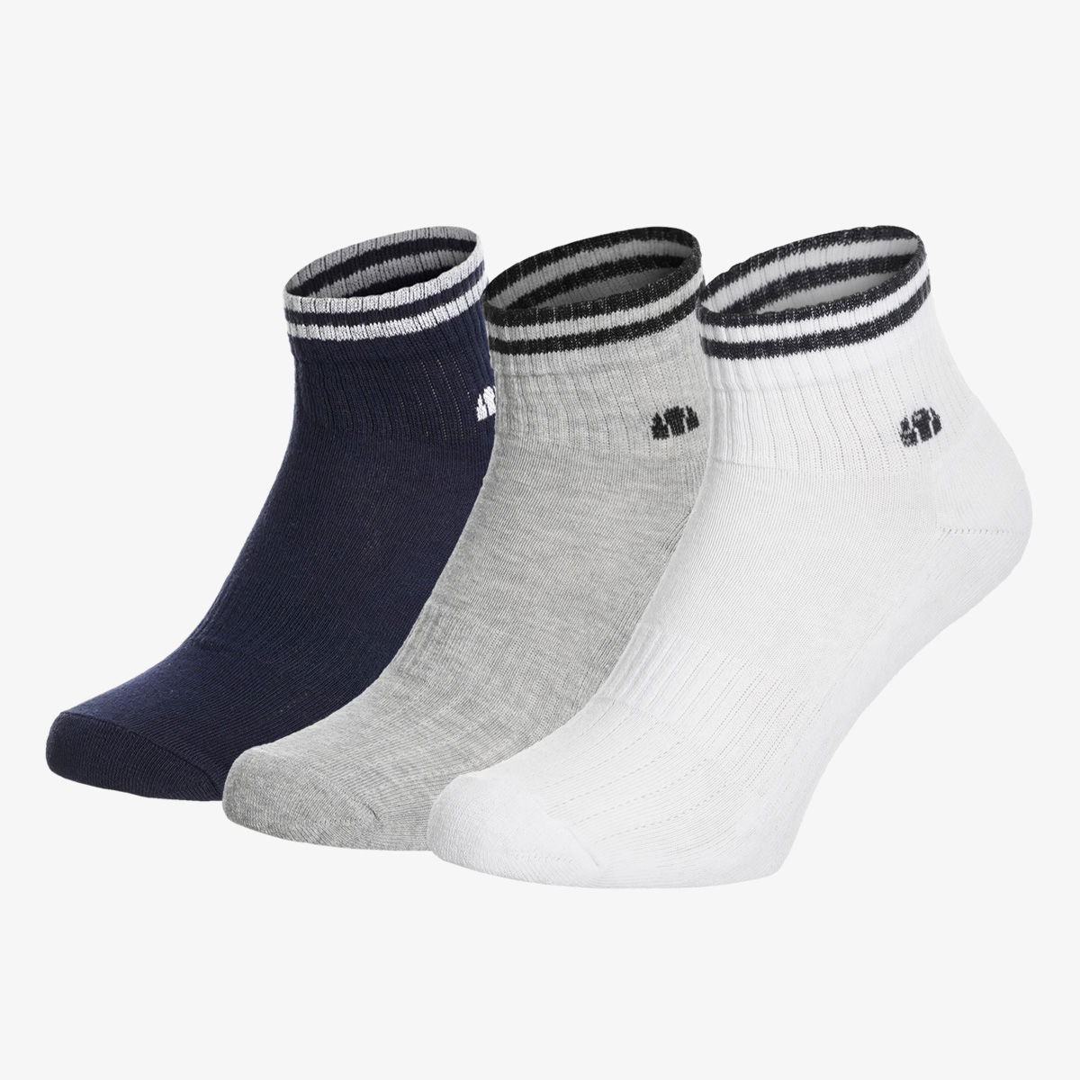 Sokker Ellesse Multipack Striped Ankle Socks Flerfarvet | ELS241101-04, 0