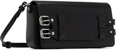 Håndtaske Maison Margiela MM6 Maison Margiela Small Bracelet Bag Sort | SB6WG0018 P8327, 4