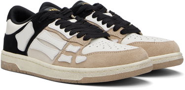 Sneakers og sko AMIRI AMIRI Distressed Skel Top Low Beige | AMFOSR1168, 3