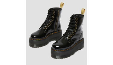 Sneakers og sko Dr. Martens Vegan Jadon Max Platforms Sort | DM27292001, 2