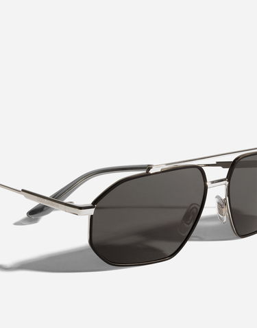 Solbriller Dolce & Gabbana Dolce & Gabbana Metal Classic Sunglasses Sort | VG232AVM4879V000, 3