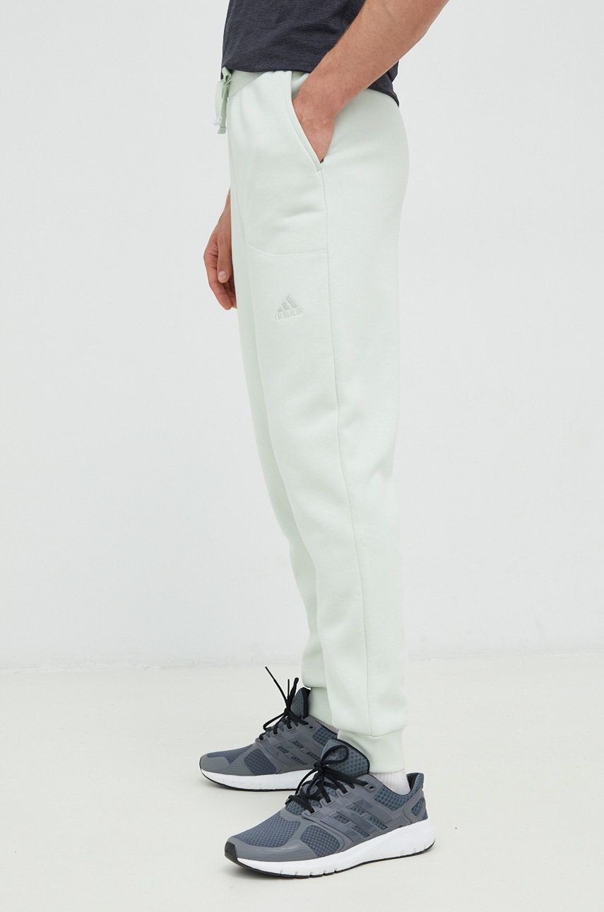Joggingbukser adidas Performance Tsweatpatns Grøn | HM3281, 0