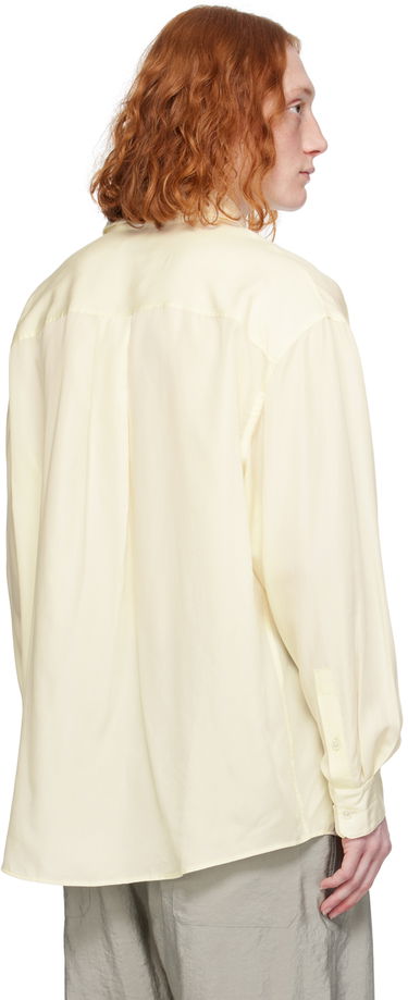 Skjorte LEMAIRE Lemaire Patch Pocket Shirt Gul | SH1089 LF1126, 2