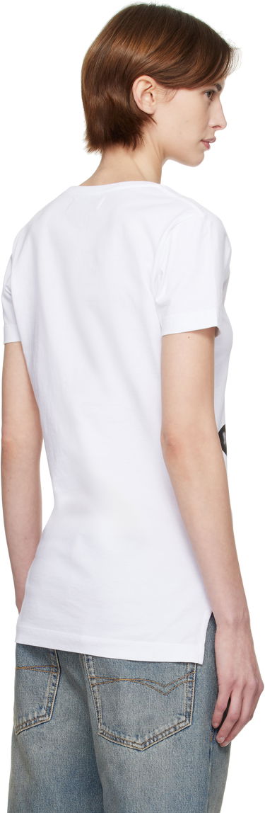 T-shirt Vivienne Westwood Vivienne Westwood Stencil Orb Lollo T-Shirt Hvid | 3G010034-J001M-, 2