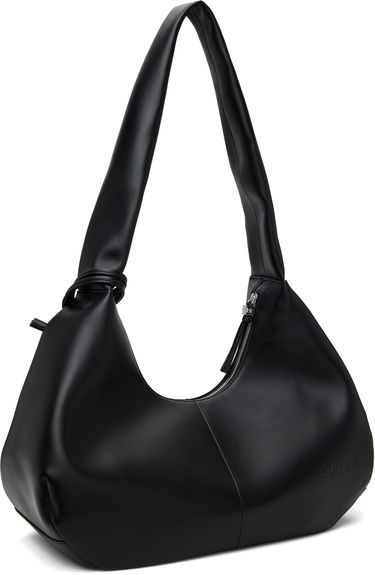 Skuldertaske GANNI GANNI Medium Shoulder Bag Sort | A6837, 2