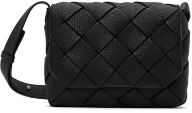 Skuldertaske Bottega Veneta Bottega Veneta Diago Woven Crossbody Bag Sort | 795637-V4FV1-8803, 0