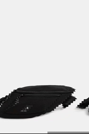 Taljetaske Samsoe Samsoe Samsoe Samsoe SALUIS Waist Bag Sort | M25100042, 0
