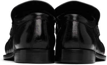 Tøj Dries Van Noten Dries Van Noten Leather Loafers Sort | MS251-1324, 1
