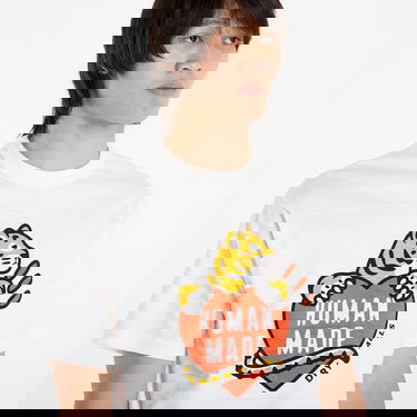 T-shirt Human Made HUMAN MADE Graphic T-Shirt Hvid | HM30TE007WH, 1