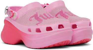 Tøj Crocs Juicy Couture Edition Bae Clogs Lyserød | 211104-90H, 3