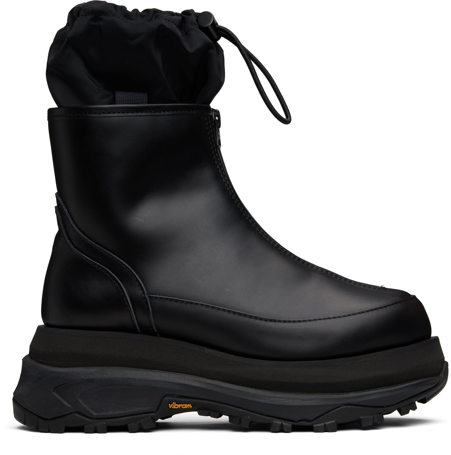 Sneakers og sko sacai sacai Zip Up Boots Sort | 25-08087, 0