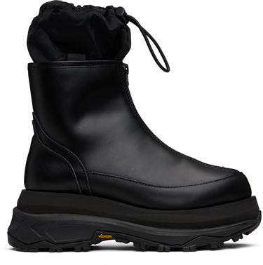 Sneakers og sko sacai sacai Zip Up Boots Sort | 25-08087, 0