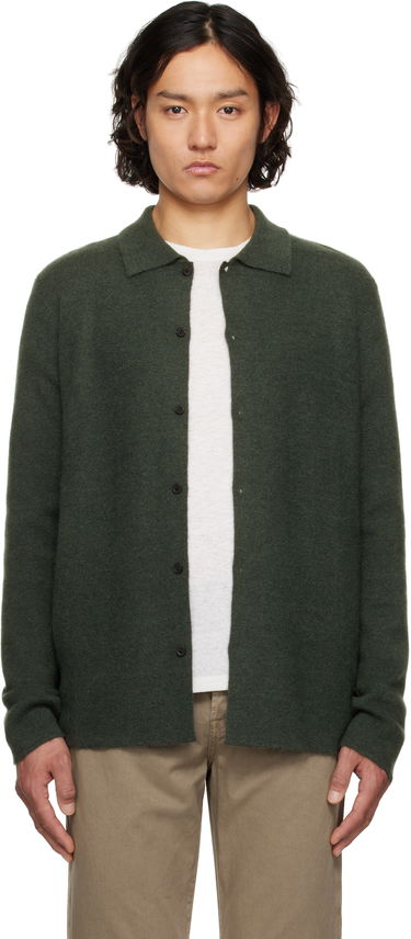 Sweater The Row The Row Iverson Cardigan Grøn | 874-Y363, 0