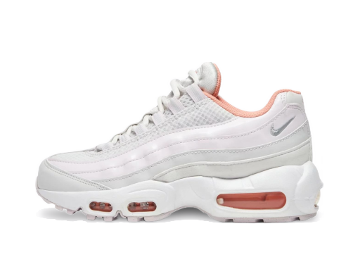 Sneakers og sko Nike Air Max 95 Recraft "Light Violet Crimson Bliss" GS Hvid | CJ3906-009