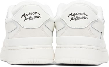 Sneakers og sko MAISON KITSUNÉ Maison Kitsuné Chiru Hvid | MW04804WQ1101, 1