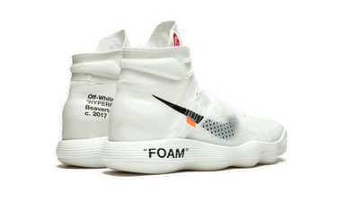 Sneakers og sko Nike Off-White x Hyperdunk "The Ten" Hvid | AJ4578-100, 1