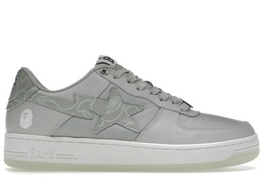 Sneakers og sko BAPE Bape Sta "Text Code Camo Grey" Grå | 1I20191007-GRY, 0