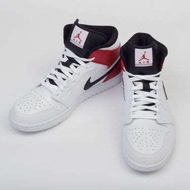 Sneakers og sko Jordan Jordan 1 Mid Hvid | 554724-116, 2