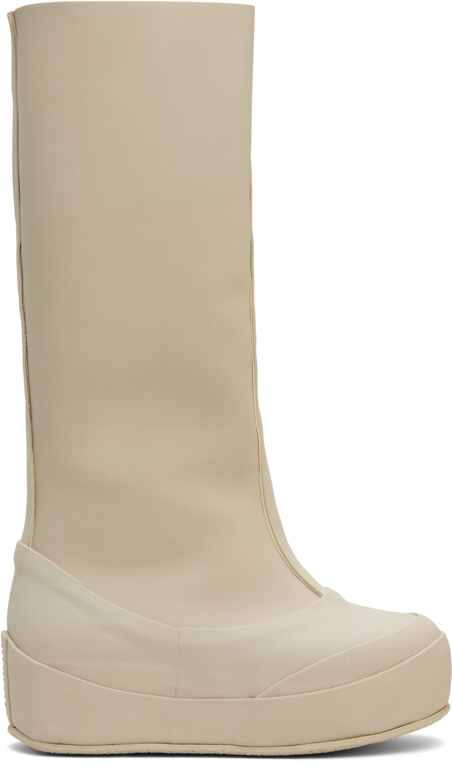 Tøj Ottolinger Ottolinger Rubber Tall Boots Beige | 2231330101, 0