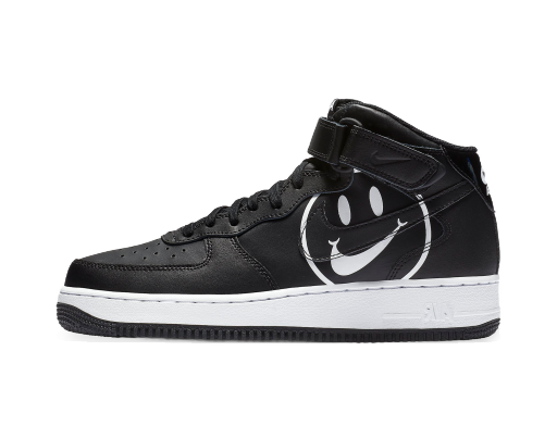 Sneakers og sko Nike Air Force 1 Mid Have a Day Black Sort | AO2444-001
