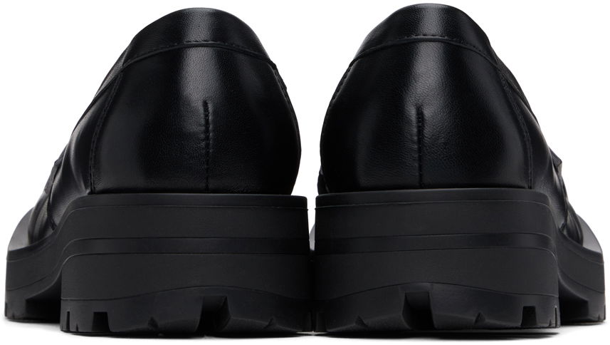 Tøj Charles Jeffrey Loverboy Charles Jeffrey LOVERBOY Sheathed Moggies Loafers Sort | 043150204, 1