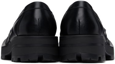 Tøj Charles Jeffrey Loverboy Charles Jeffrey LOVERBOY Sheathed Moggies Loafers Sort | 043150204, 1