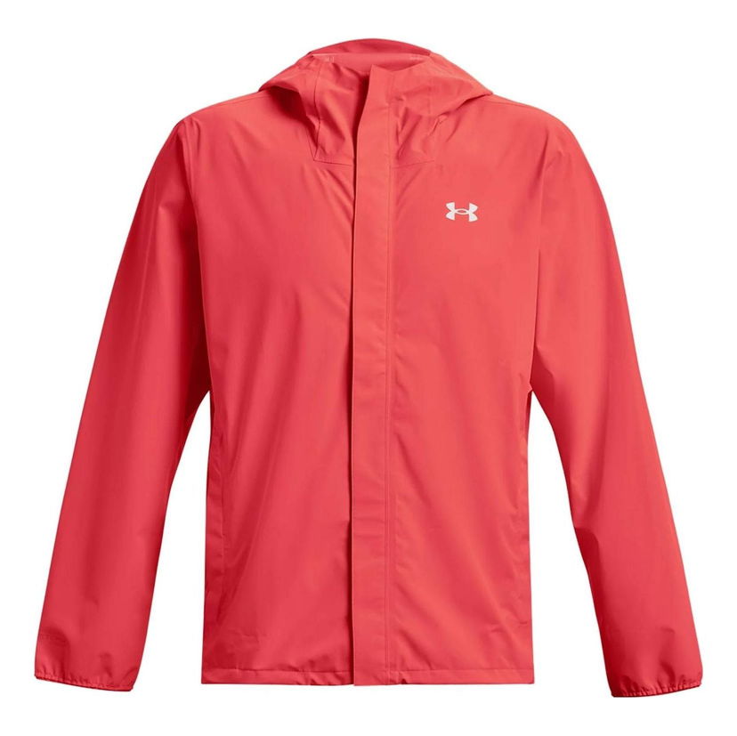 Vindjakke Under Armour Stormproof Cloudstrike Stretch Jacket Rød | 1376066-628