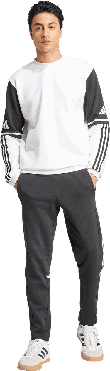 Sweater adidas Originals SQ25 Crew Sweatshirt Hvid | jd2959, 4
