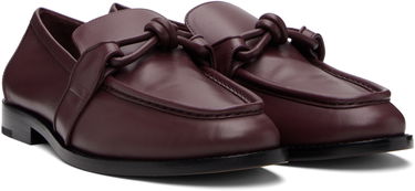 Sneakers og sko Bottega Veneta Bottega Veneta Astaire Knotted Loafers Bourgogne | 796445V5DZ02240, 3