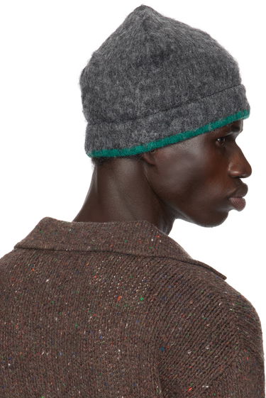 Beanie ERL Overwashed Beanie Grå | ERL09K035, 2