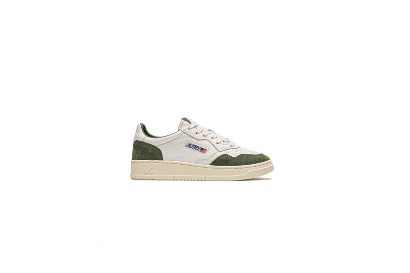 Sneakers og sko Autry Medalist Low Grøn | AULMGS40