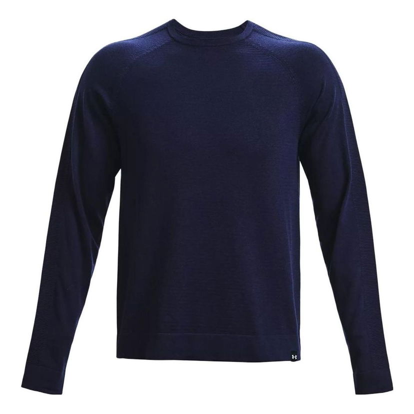 Sweater Under Armour Crew Neck IntelliKnit Blå | 1373684-410