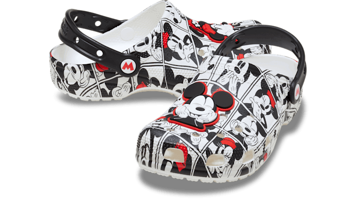 Sneakers og sko Crocs Mickey and Minnie Classic Clogs Hvid | 211483-90H, 1