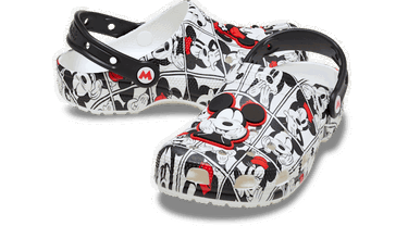 Sneakers og sko Crocs Mickey and Minnie Classic Clogs Hvid | 211483-90H, 1