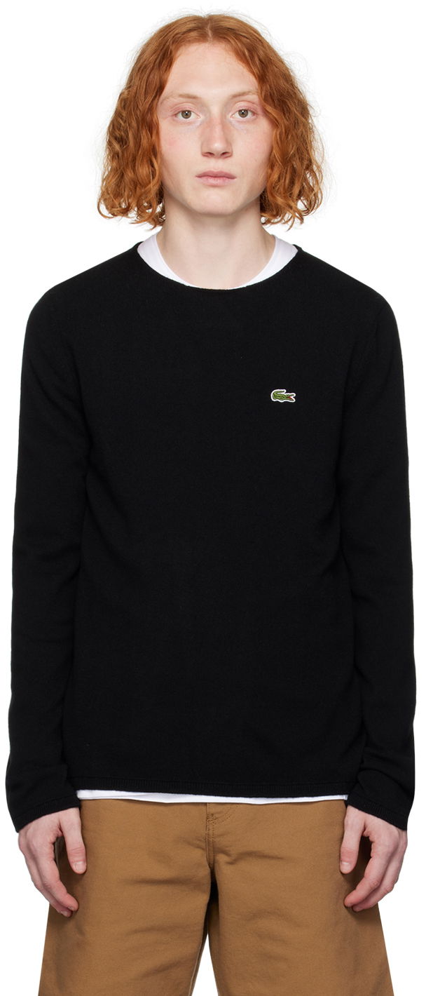 Sweater Comme des Garçons Lacoste x SHIRT Sweater Sort | FL-N004-051, 0