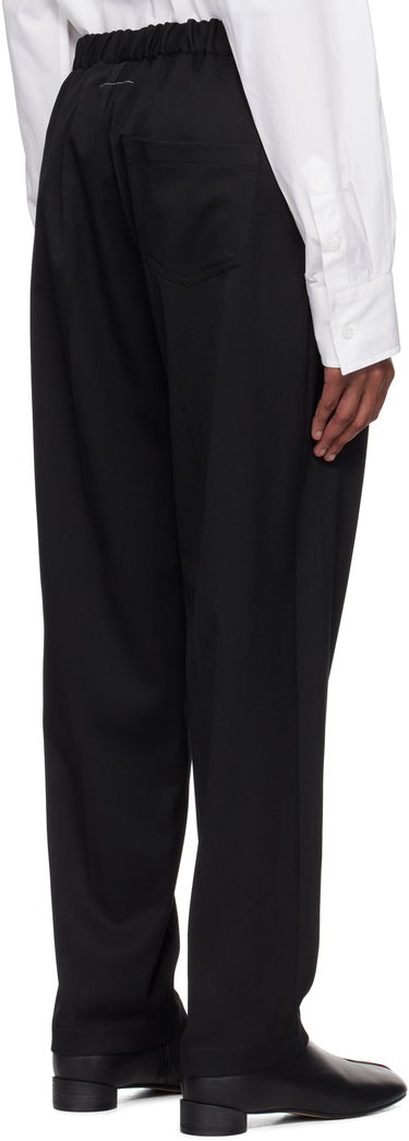 Bukser Maison Margiela Wool Trousers Sort | SH0KA0023 M35153, 2