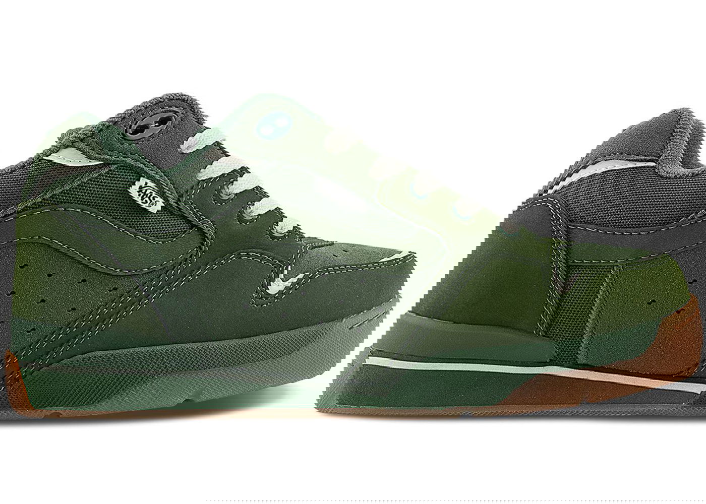 Sneakers og sko Vans MN Rowley XLT LX Douglas Fir Grøn | VN000E21BXU, 0