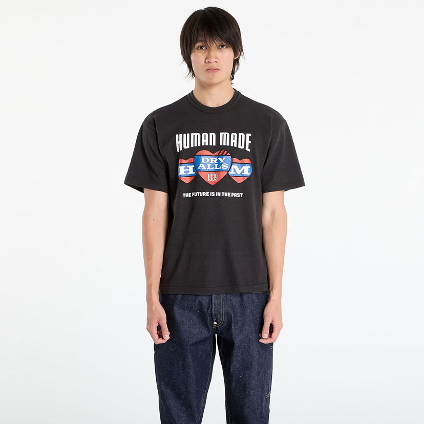 T-shirt Human Made HUMAN MADE Graphic T-Shirt Sort | HM30TE003BK