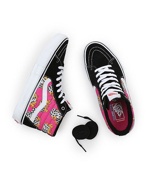 Sneakers og sko Vans Sk8-hi Lyserød | VN0A5FCCBLM, 1