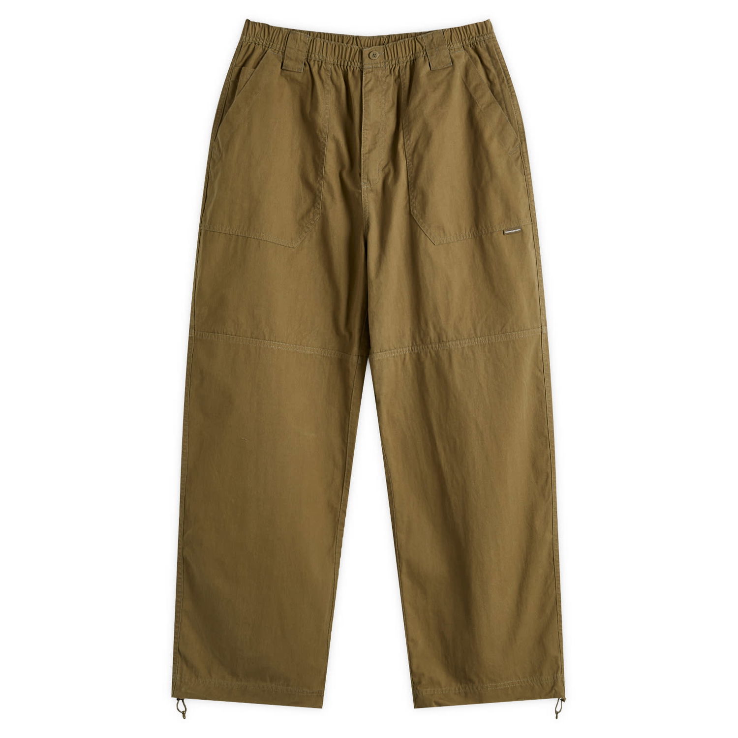 Cargo bukser thisisneverthat thisisneverthat Field Pant, Size Small Grøn | TN251WPACP05-OLIV, 0