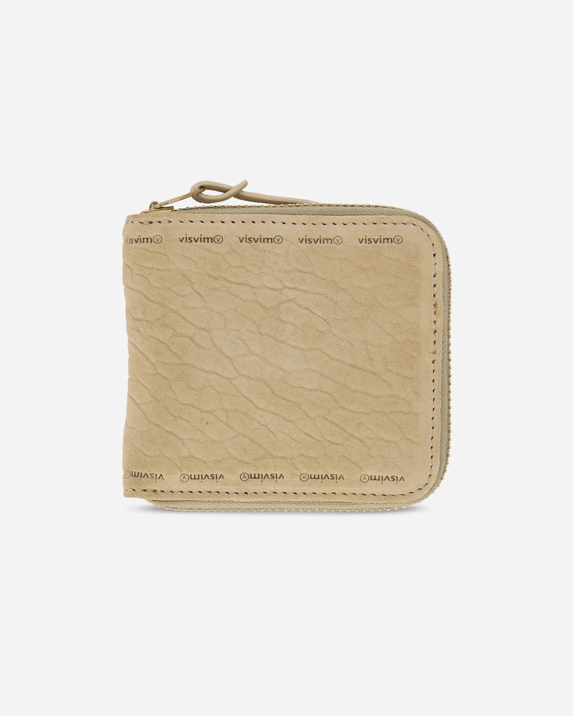 Tegnebog visvim Bi-Fold Suede Wallet Beige | 0125203003024 2
