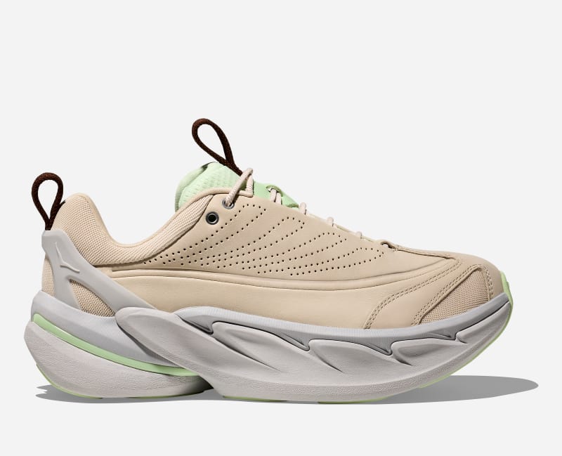 Sneakers og sko Hoka One One Elevon X, Size 4.5 Beige | 1147550-OMLL