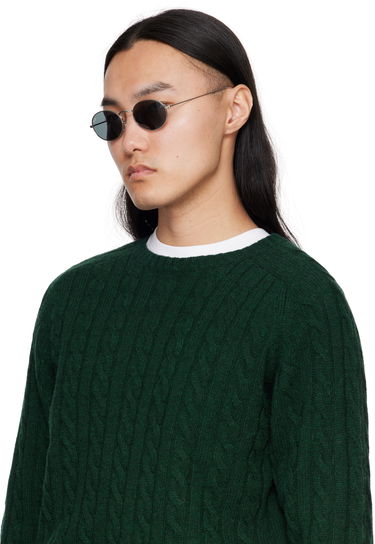 Solbriller Ray-Ban Ray-Ban Oval Metal Sunglasses Metalisk | 0RB3547 003/R551 8056597663137, 3