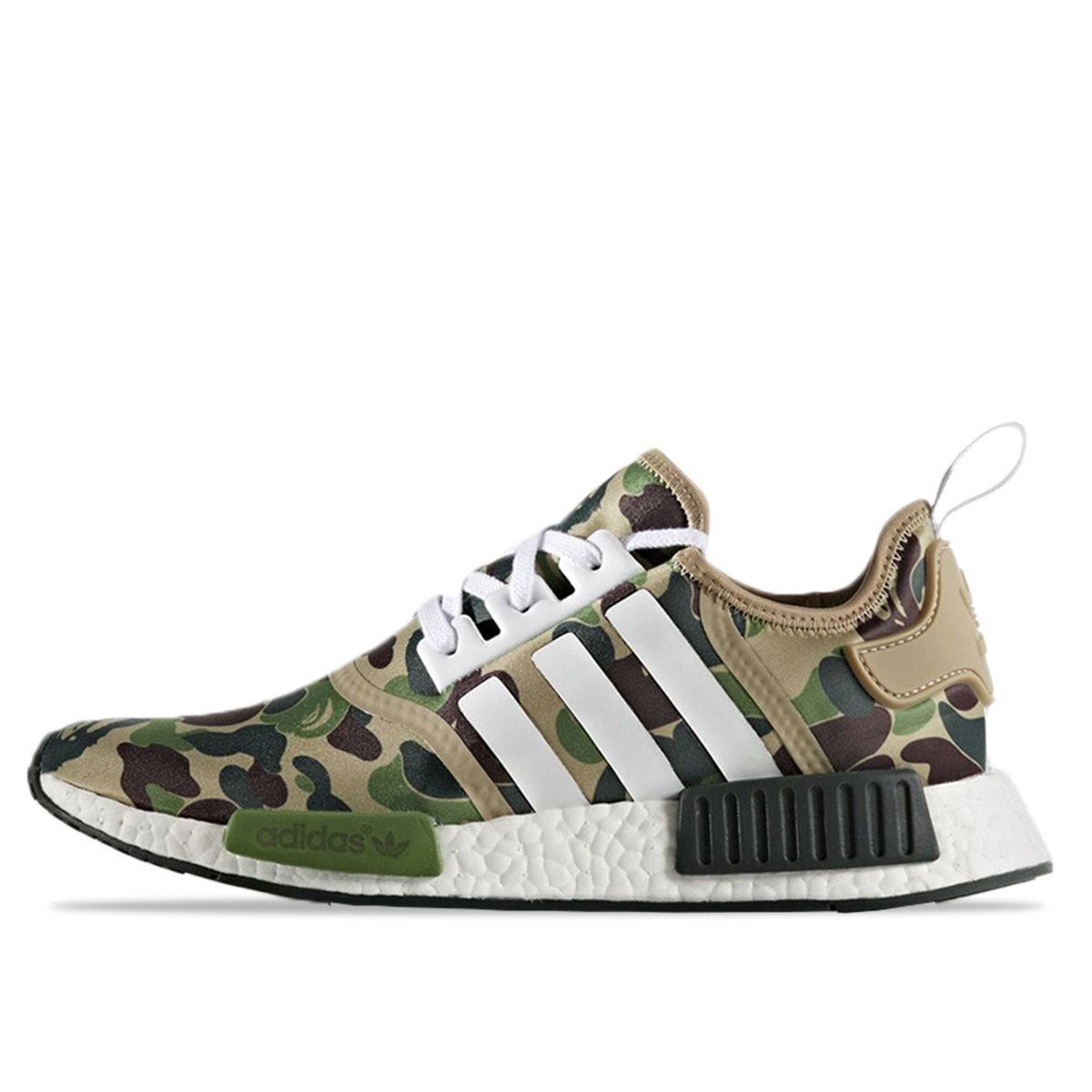 Sneakers og sko adidas Originals Bape x NMD R1 Grøn | BA7326, 1