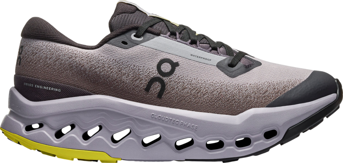 Sneakers og sko On Running Cloudsurfer Trail 2 Waterproof Lilla | 3wf30120114, 0
