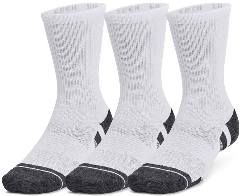 Sokker Under Armour Performance Tech Hvid | 1379512-100, 0