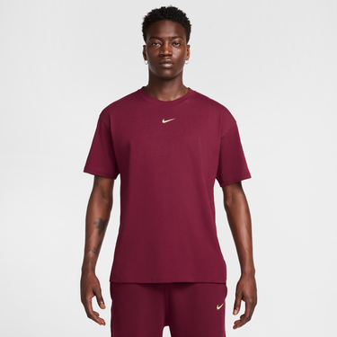 T-shirt Nike NOCTA CS Short Sleeve T-Shirt Bourgogne | HM5774-638, 2