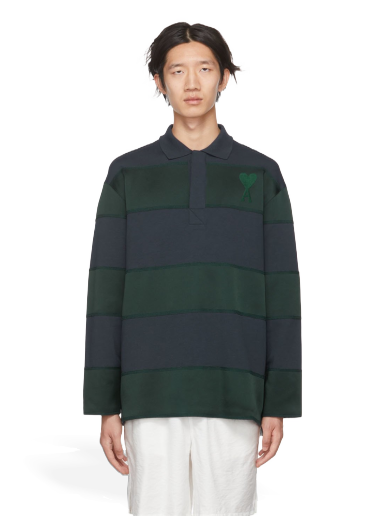 Polo skjorte AMI SSENSE x Polo Tee Grøn | SPEHPL202.701.411